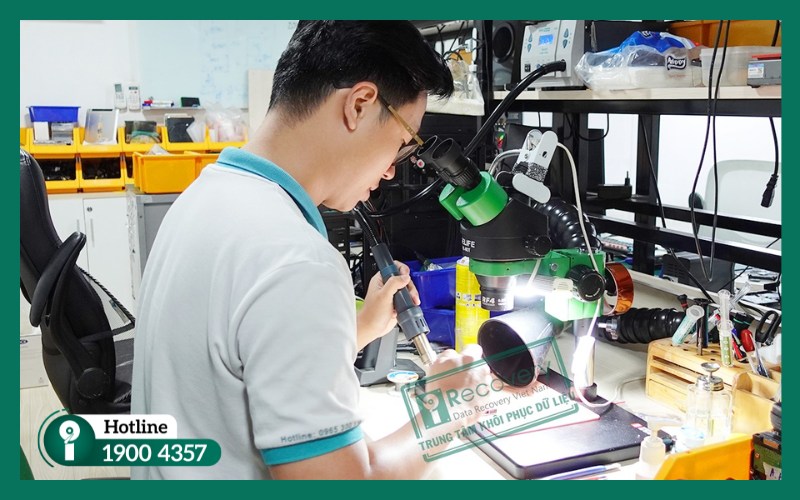 Giải pháp khôi phục của iRecovery