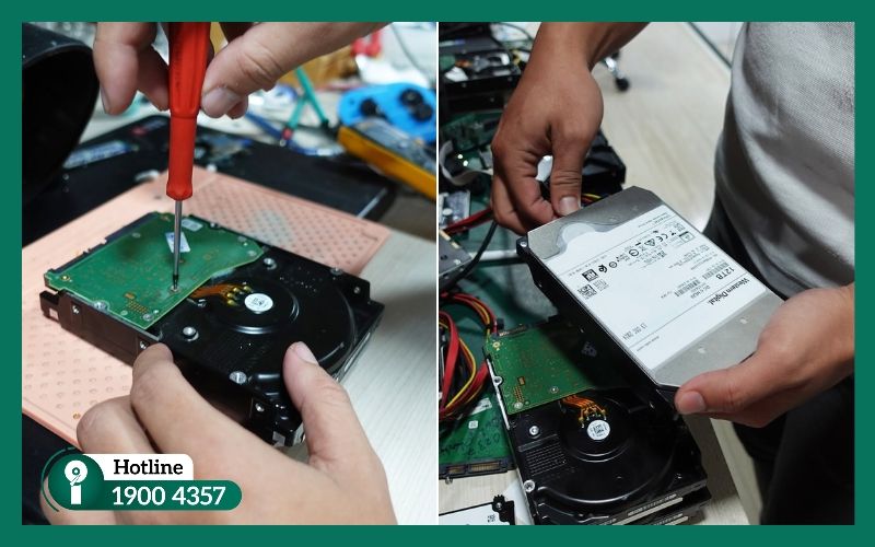 Giải pháp khôi phục 15TB dữ liệu bằng PC-3000 2
