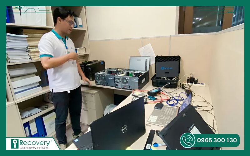 case xóa dữ liệu cho 4 máy tính tận nơi-iRecovery #6