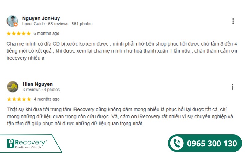 Bad Disk SSD-iRecovery #10