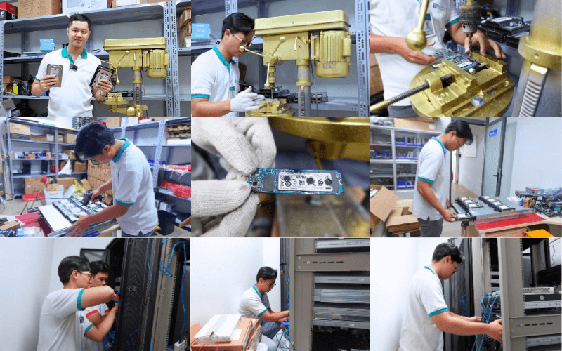 Professional data recovery service for HDD, SSD, and server systems.