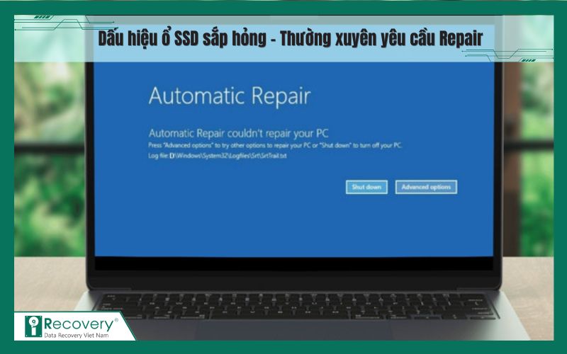 dấu hiệu ổ ssd sắp hỏng-iRecovery #4