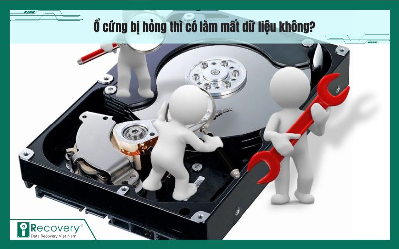 Ổ cứng hư có sửa được không - iRecovery #4