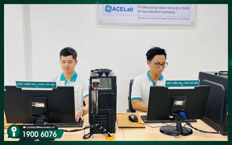 Professional onsite data erasure services performed by iRecovery technicians