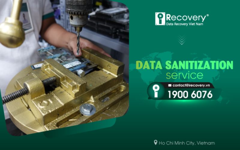 On-site Data Sanitization & Destruction Service