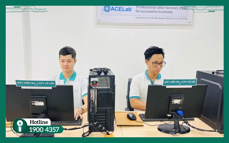 Ưu điểm khi hủy dữ liệu an toàn tại trung tâm