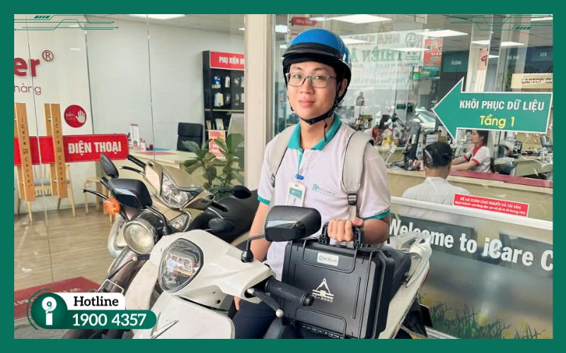 Dịch vụ xóa dữ liệu tận nơi