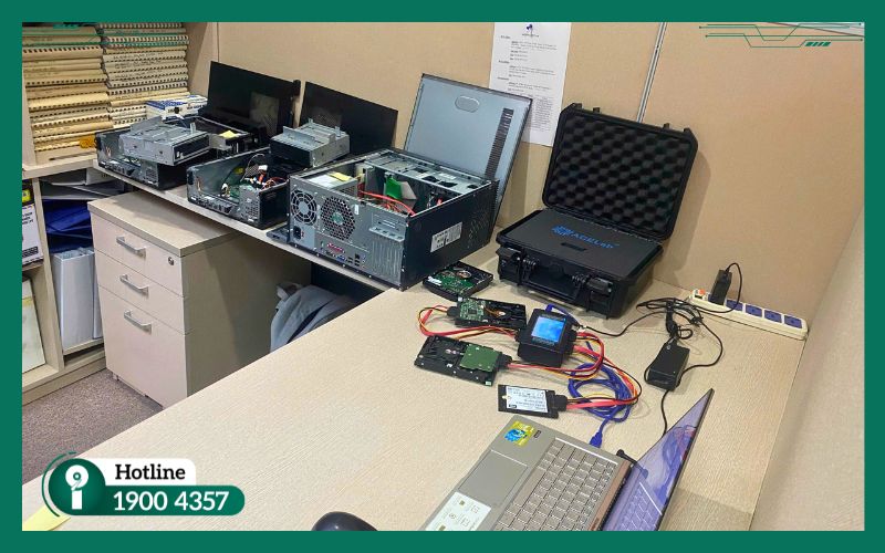 Xóa trắng dữ liệu, fill sector bằng 00 vĩnh viễn