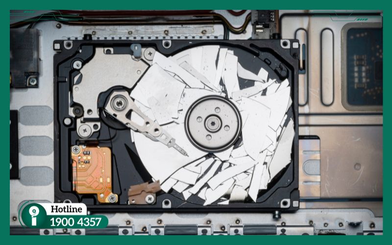 Xóa dữ liệu bằng phương pháp vật lý