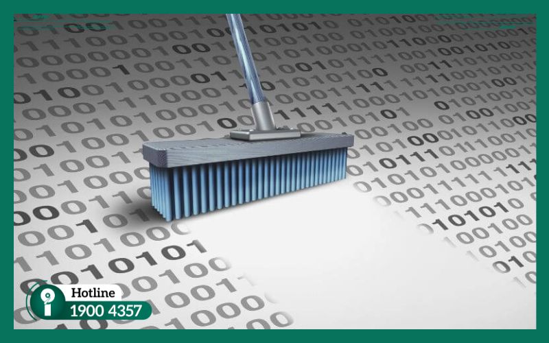 Lợi ích khi xóa toàn bộ dữ liệu với từng đối tượng