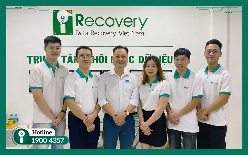 Khử từ dữ liệu chuẩn quốc tế tại iRecovery