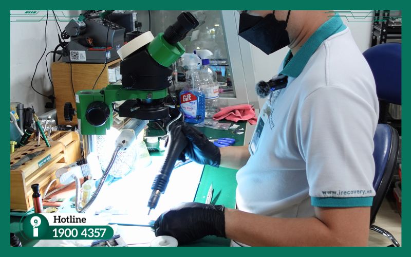 Quy trình triển khai khử từ chuyên nghiệp, bài bản