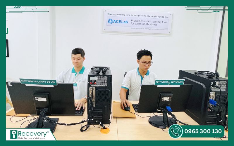 cứu dữ liệu máy chủ - iRecovery_#2