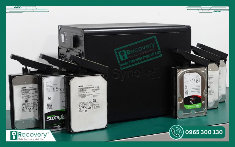 cứu dữ liệu nas - iRecovery_#3