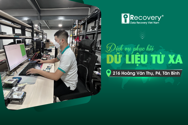 phục hồi dữ liệu từ xa