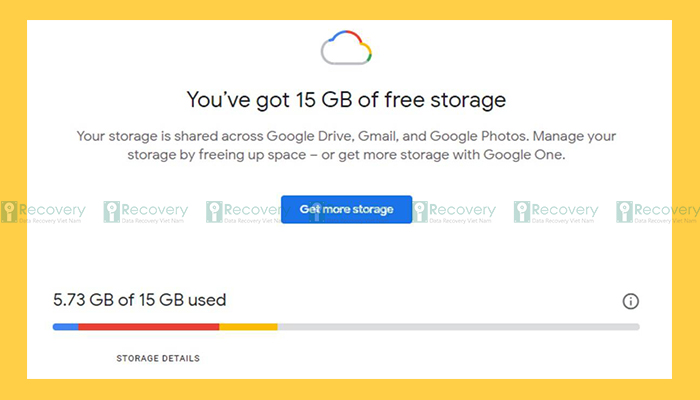 Google Drive Có Dung Lượng Bao Nhiêu? Mua Thêm Dung Lượng Cho Google Drive