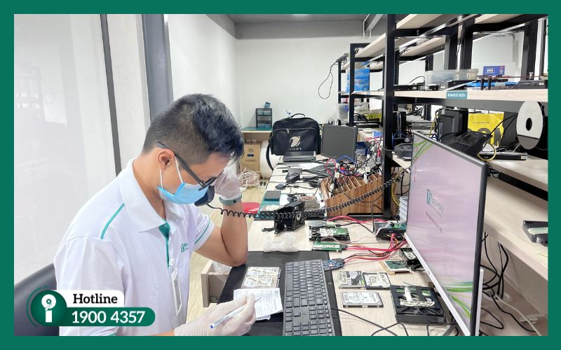 iRecovery chuyên khôi phục dữ liệu SQL server