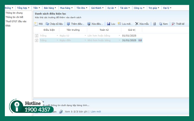 Sử dụng phím tắt F7 để kết xuất chứng từ đã tìm thấy ra file XML hoặc Excel từ dữ liệu tạm.