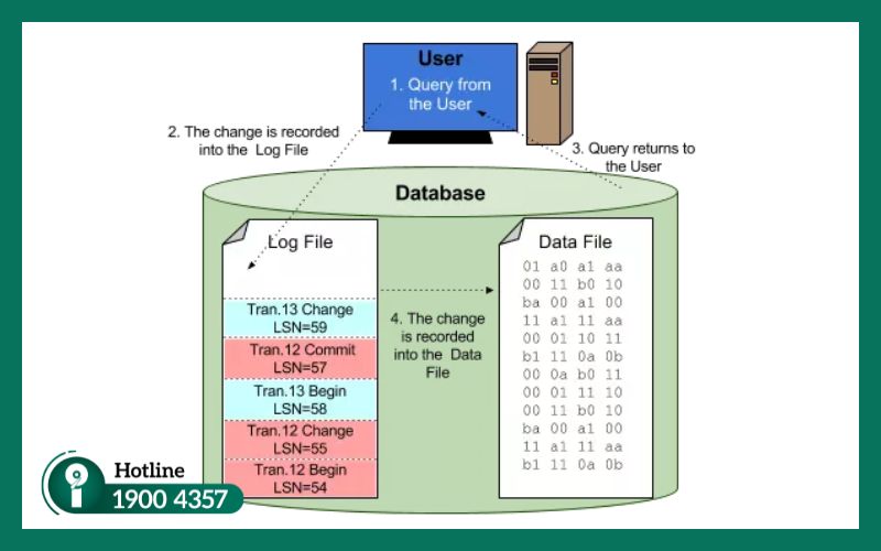 Sử dụng kỹ thuật truy xuất Transaction Log (.ldf) trong SQL Server để tìm lại dữ liệu chứng từ FAST chưa bị ghi đè.