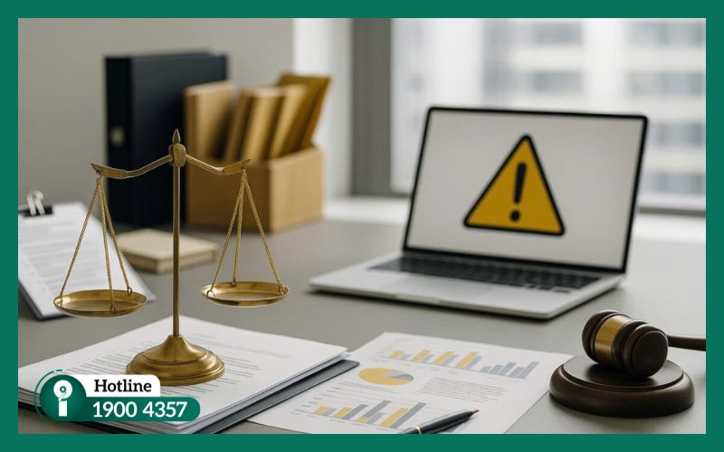 Rủi ro mất giá trị pháp lý chứng từ khi can thiệp trực tiếp SQL.