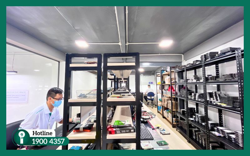 Dịch vụ phục hồi dữ liệu chuyên biệt cho phần mềm kế toán FAST