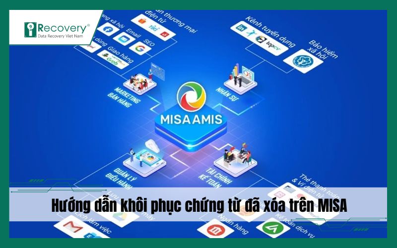 Hướng dẫn khôi phục chứng từ đã xóa trên MISA chuẩn, mới nhất