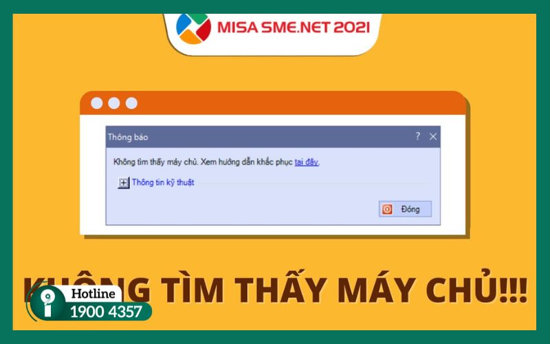  Mất dữ liệu kế toán MISA do lỗi SQL Server hoặc tắt máy đột ngột