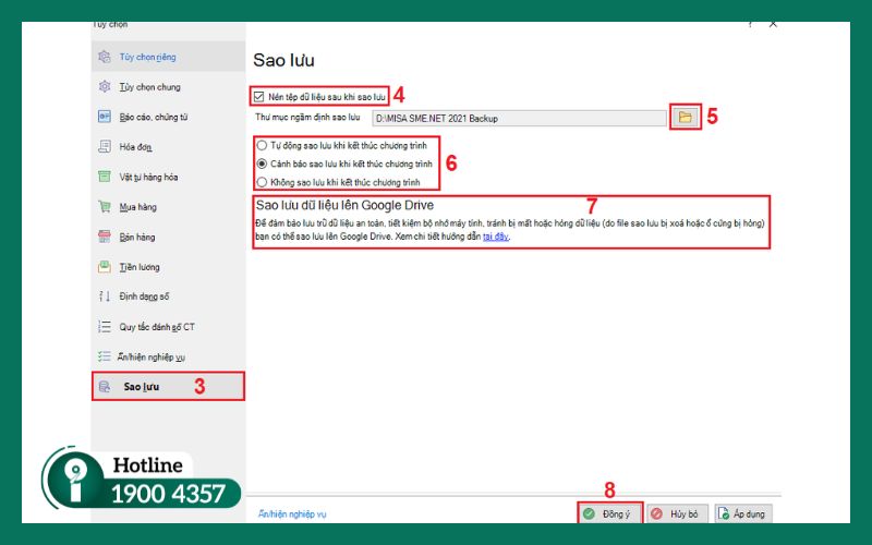 Mẹo phòng tránh lỗi Incomplete và bảo vệ dữ liệu kế toán MISA