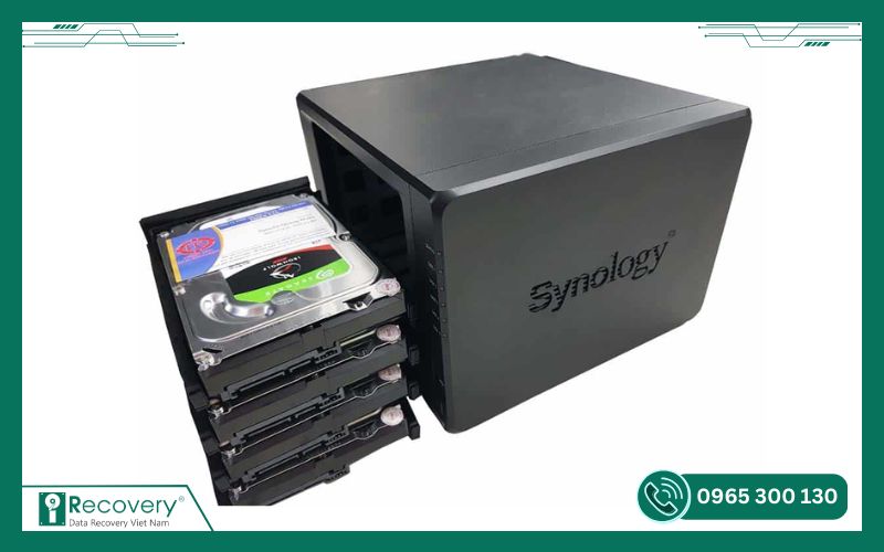 cứu dữ liệu nas synology-iRecovery #1