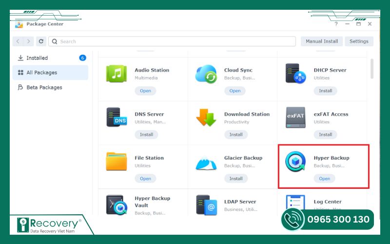 cứu dữ liệu nas synology-iRecovery #11