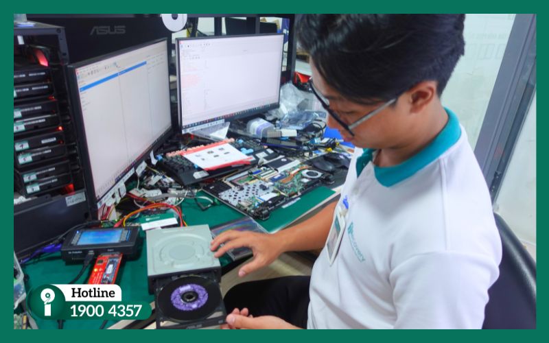 iRecovery - Dịch vụ khôi phục dữ liệu tại Bình Dương chuyên nghiệp