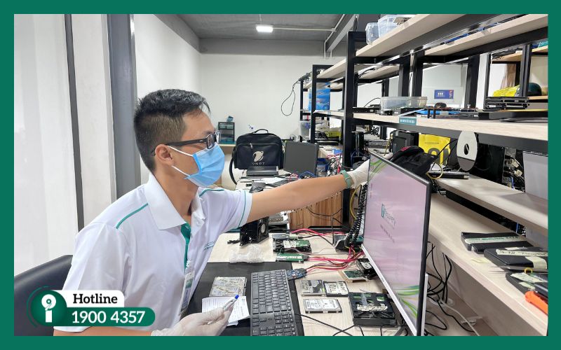 Chuyên gia iRecovery tư vấn cách backup dữ liệu an toàn cho khách hàng Bình Dương