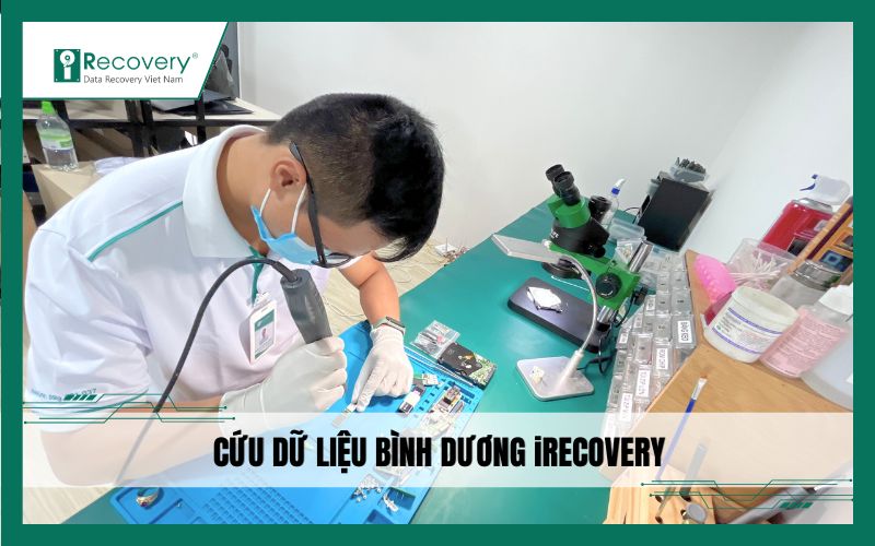 Cứu dữ liệu tại Bình Dương - Nhanh chóng, hỗ trợ 24/7