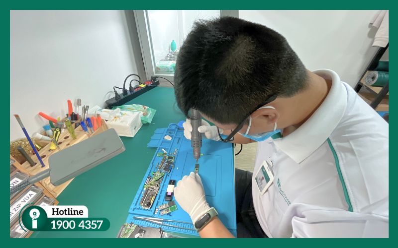 Đa dạng thiết bị được xử lý tại trung tâm phục hồi dữ liệu Bình Phước