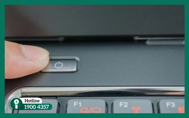 Tắt nguồn máy ngay lập tức khi ổ cứng gặp trục trặc