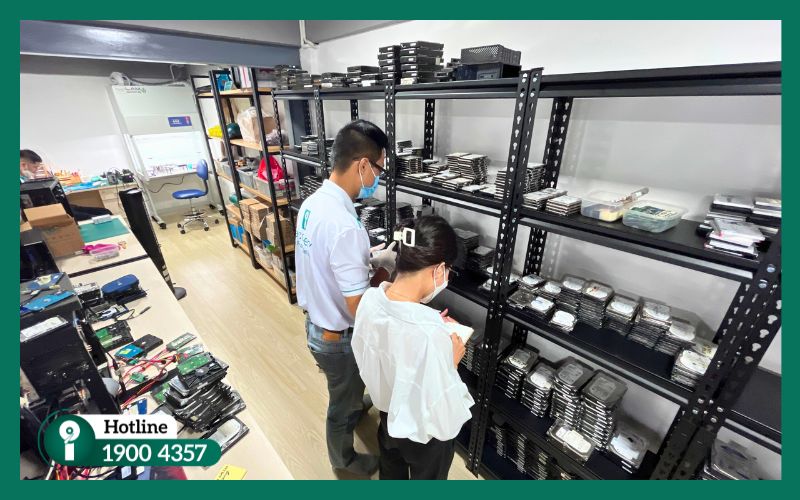 iRecovery - dịch vụ khôi phục dữ liệu tại Đồng Nai uy tín