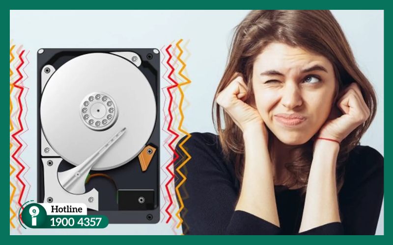 Ổ cứng phát ra tiếng kêu lạ - Cần liên hệ dịch vụ cứu dữ liệu Đồng Nai iRecovery ngay