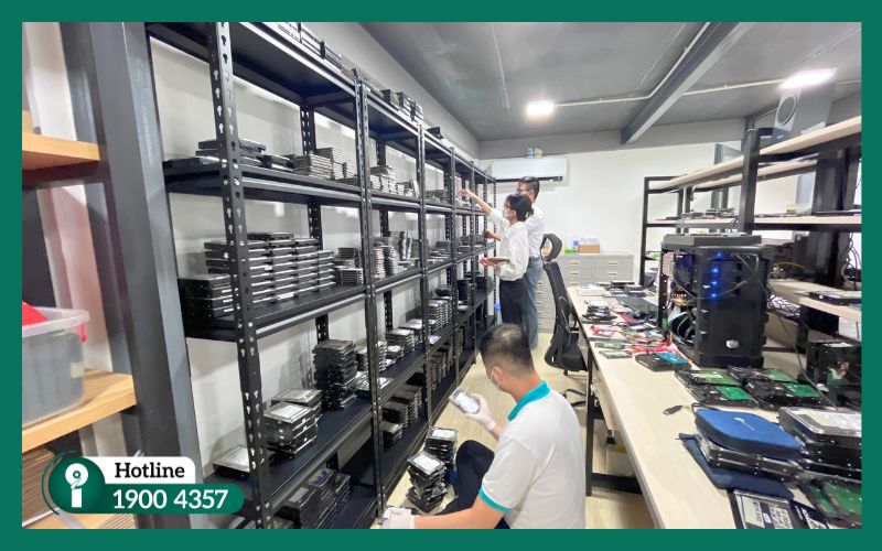 Liên hệ cứu dữ liệu uy tín Đồng Nai ngay khi thiết bị có dấu hiệu lạ