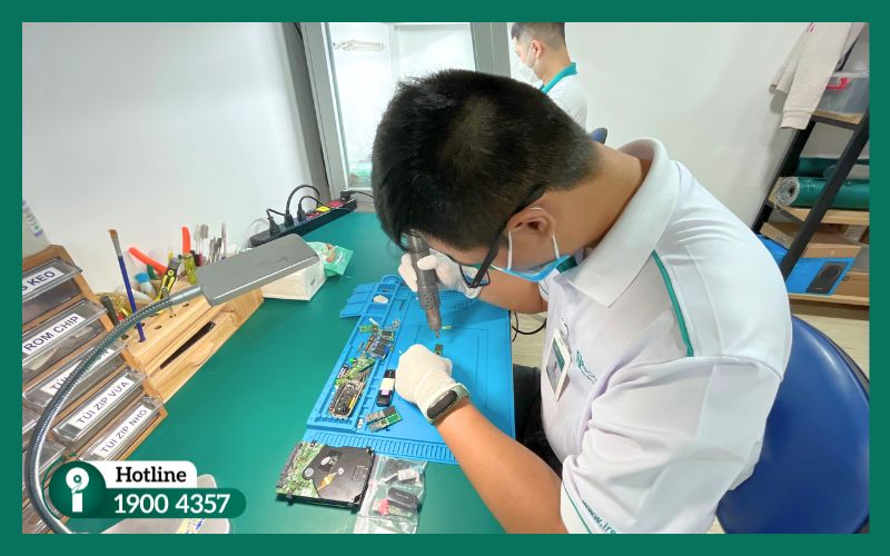 iRecovery - Dịch vụ phục hồi dữ liệu Đồng Nai với phòng lab sạch và công nghệ hàng đầu