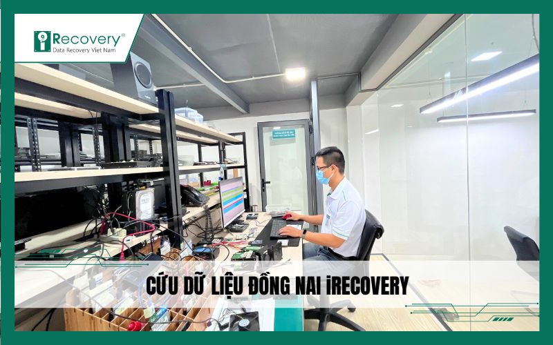 Cứu dữ liệu tại Đồng Nai uy tín - Tỷ lệ thành công đến 99%