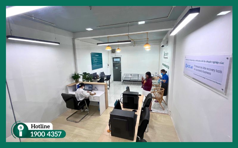 iRecovery - Trung tâm phục hồi dữ liệu Long An uy tín, cam kết bảo mật và hiệu quả