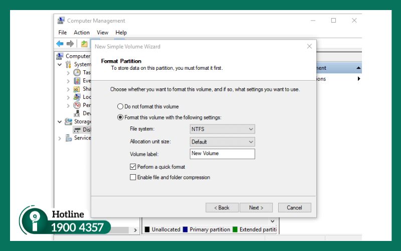 dấu hiệu ổ cứng không nhận, báo lỗi RAW