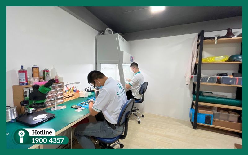 Quy trình khôi phục dữ liệu tại Tây Ninh của iRecovery chuyên nghiệp và minh bạch