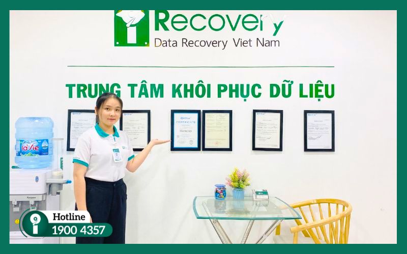 Phục hồi dữ liệu đa dạng thiết bị tại iRecovery Tây Ninh với quy trình minh bạch và bảo mật cao