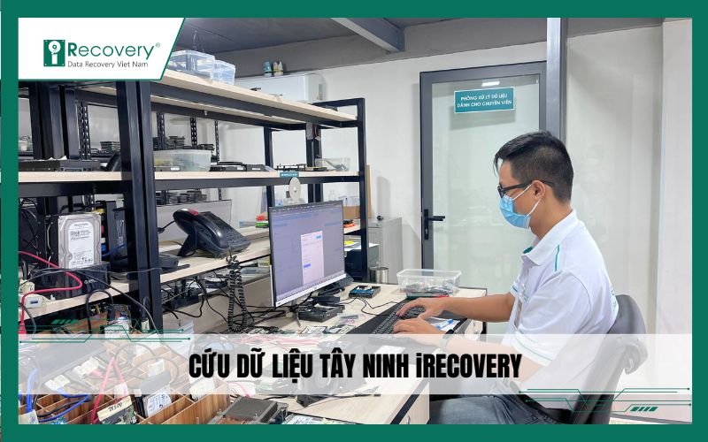 Dịch vụ cứu dữ liệu tại Tây Ninh - Uy tín, bảo mật