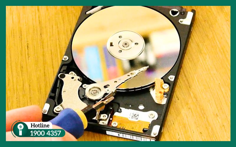 Dấu hiệu cần mang thiết bị đến trung tâm phục hồi dữ liệu Vũng Tàu - iRecovery