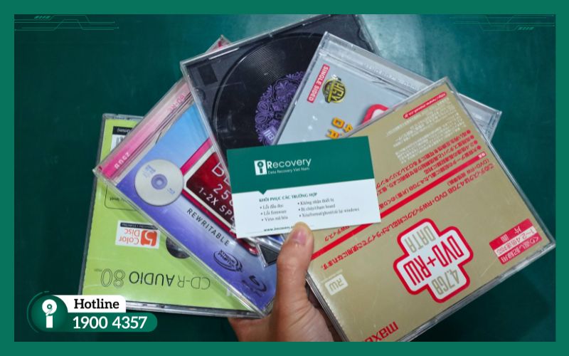 iRecovery khôi phục đa dạng các thiết bị lưu trữ khác