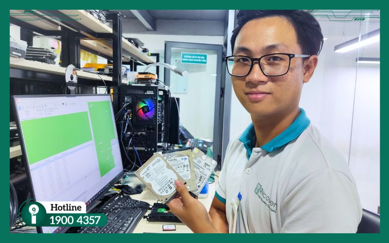 Những hạng mục trong dịch vụ cứu dữ liệu Quận Bình Tân