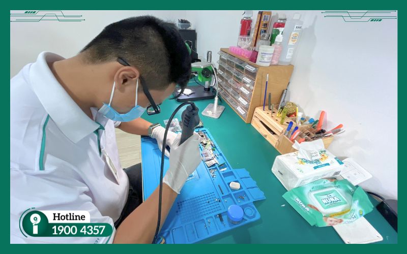 Quy trình phục hồi dữ liệu chuyên nghiệp tại iRecovery