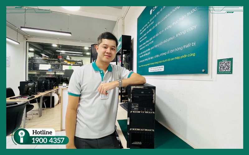 Lý do khiến khách hàng Quận 10 tin chọn iRecovery